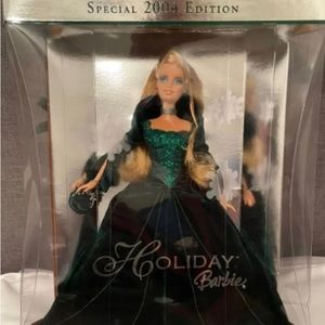 UNOPENED Holiday Barbie Doll Special 2004 Edition